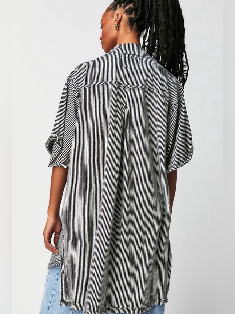 We The Free Brenton Maxi Top Medium - Picture 3 of 12